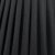 Pacific Lifestyle Lyndon Poly Cotton Knife Pleat Tapered Lampshade 30cm - Black