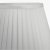 Pacific Lifestyle Lyndon Poly Cotton Knife Pleat Tapered Lampshade 25cm - Ivory
