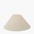 Pacific Lifestyle Harley Slubby Hopsack Empire Lampshade 30cm