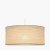 Pacific Lifestyle Patpong Jute Easy Fit Pendant 35cm - White