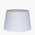 Pacific Lifestyle Adelaide Tapered Poly Cotton Lampshade 30cm - Ivory