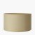 Pacific Lifestyle Harry Poly Cotton Cylinder Drum Lampshade 35cm - Taupe