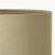 Pacific Lifestyle Harry Poly Cotton Cylinder Drum Lampshade 35cm - Taupe