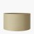 Pacific Lifestyle Harry Poly Cotton Cylinder Drum Lampshade 35cm - Taupe
