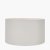 Pacific Lifestyle Harry Poly Cotton Cylinder Drum Lampshade 40cm - Ivory