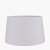 Pacific Lifestyle Winston Handloom Tapered Lampshade 25cm - White