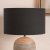 Pacific Lifestyle Henry Handloom Cylinder Lampshade 45cm - Grey