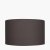 Pacific Lifestyle Henry Handloom Cylinder Lampshade 45cm - Grey