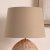 Pacific Lifestyle Adelaide Tapered Poly Cotton Lampshade 35cm - Taupe
