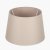 Pacific Lifestyle Adelaide Tapered Poly Cotton Lampshade 35cm - Taupe