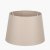 Pacific Lifestyle Adelaide Tapered Poly Cotton Lampshade 35cm - Taupe