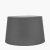 Pacific Lifestyle Winston Handloom Tapered Lampshade 30cm - Grey