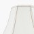 Pacific Lifestyle Lyla Polysilk Bowed Lampshade 40cm - Cream