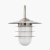 Pacific Lifestyle Centauri Metal and Opaque Glass Wall Light - Brushed Steel