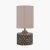 Pacific Lifestyle Orissa Wooden Diamond Table Lamp - Short