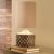 Pacific Lifestyle Orissa Wooden Diamond Table Lamp - Short