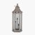 Pacific Lifestyle Adaline Wood Lantern Floor Lamp - Antique Grey