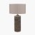 Pacific Lifestyle Orissa Wooden Diamond Table Lamp - Tall