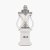 Pacific Lifestyle Gibson Wood Lantern Table Lamp - White
