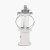 Pacific Lifestyle Gibson Wood Lantern Table Lamp - White