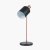 Pacific Lifestyle Biba Metal Table Lamp - Black and Antique Copper