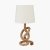 Pacific Lifestyle Martindale Rope Knot and Jute Table Lamp