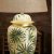 Pacific Lifestyle Curacao Palm Leaf Design Ceramic Urn Table Lamp Base