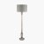 Pacific Lifestyle Captiva Mango Wood Floor Lamp Base - Grey Wash