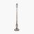 Pacific Lifestyle Captiva Mango Wood Floor Lamp Base - Grey Wash