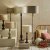 Pacific Lifestyle Captiva Mango Wood Floor Lamp Base - Grey Wash