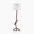 Pacific Lifestyle Martindale Rope Knot and Jute Floor Lamp