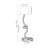 Pacific Lifestyle Martindale Rope Knot and Jute Floor Lamp