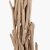 Pacific Lifestyle Derna Driftwood Floor Lamp with Natural Jute Shade