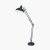 Pacific Lifestyle Alonzo Metal Task Floor Lamp - Matt Black