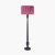 Pacific Lifestyle Captiva Mango Wood Floor Lamp Base - Antique Black