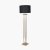 Pacific Lifestyle Langston Metal Column Floor Lamp Base - Satin Brass