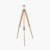 Pacific Lifestyle Sumba Bamboo Tripod Floor Lamp Base