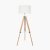 Pacific Lifestyle Sumba Bamboo Tripod Floor Lamp Base