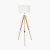 Pacific Lifestyle Sumba Bamboo Tripod Floor Lamp Base