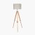 Pacific Lifestyle Sumba Bamboo Tripod Floor Lamp Base