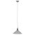 Pacific Lifestyle Macchiato Grey and Silver Metal Cafe Pendant