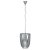 Pacific Lifestyle Bonneval Grey Wash Wood Bead Sash Pendant
