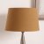 Pacific Lifestyle Winston Handloom Tapered Lampshade 25cm - Mustard