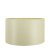 Pacific Lifestyle Zara Silk Lined Cylinder Lampshade 35cm - Almond