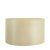 Pacific Lifestyle Zara Silk Lined Cylinder Lampshade 35cm - Almond