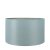 Pacific Lifestyle Zara Silk Lined Cylinder Lampshade 40cm - Duck Egg