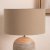 Pacific Lifestyle Henry Handloom Cylinder Lampshade 30cm - Taupe