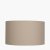 Pacific Lifestyle Henry Handloom Cylinder Lampshade 30cm - Taupe