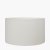 Pacific Lifestyle Henry Handloom Cylinder Lampshade 40cm - White