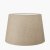 Pacific Lifestyle Milos Linen Tapered Lampshade 25cm - Natural